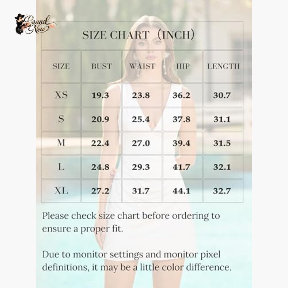 Polyester Elastane Bodycon Dress Backless Deep V … - image 5